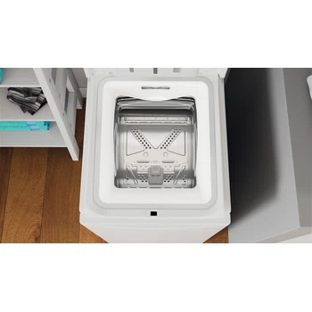 Indesit BTW L60400 SP/N vaskemaskine Top-indlæsning 6 kg 951 rpm Hvid