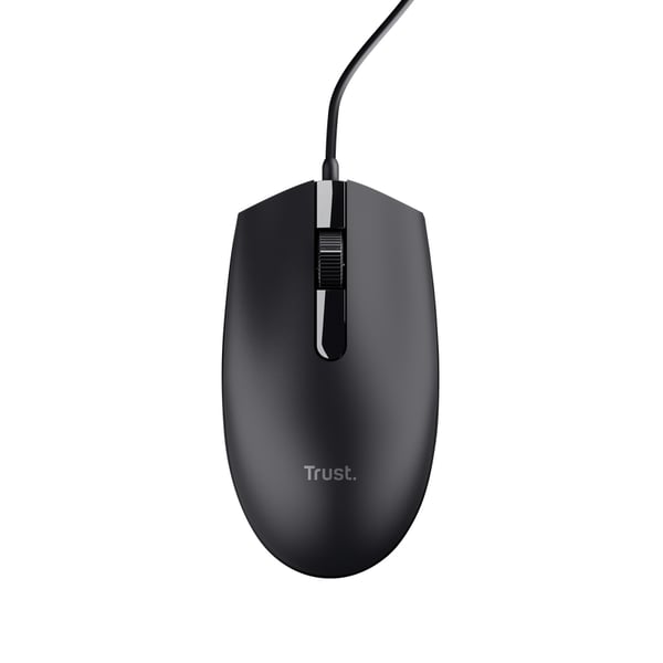 Trust TM-101 mus Hjem Ambidextrous USB Type-A Optisk 1200 dpi