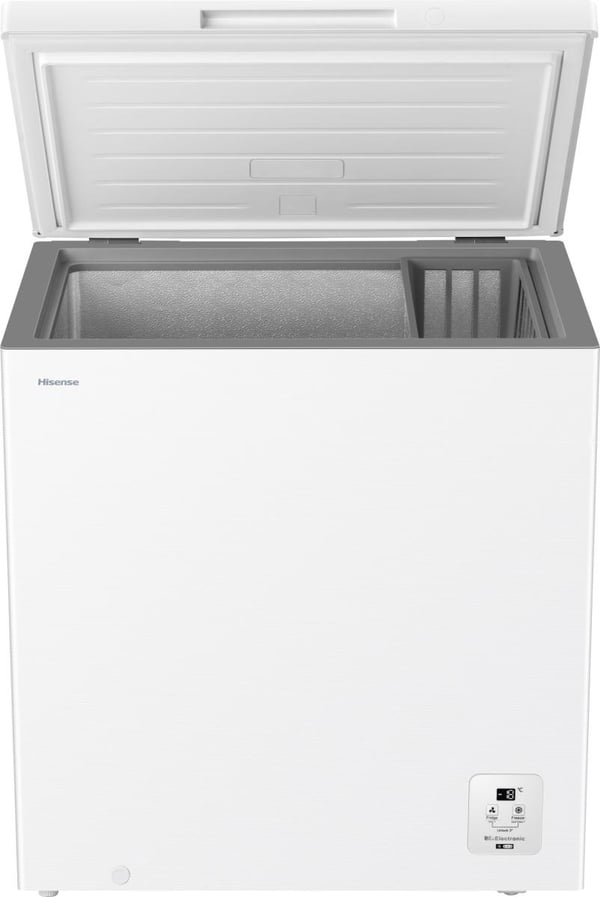 Hisense 20017492 pakastin Arkkupakastin Vapaasti seisova 198 L Valkoinen
