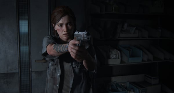 Sony Interactive Entertainment The Last Of Us Part II Vakio PlayStation 4