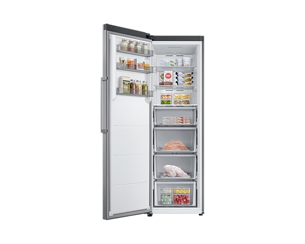 Samsung RZ32C7BEES9 Stående fryser Fritstående 323 L Rustfrit stål