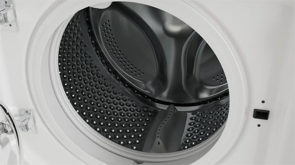 Indesit BI WDIL 861485 EU vaskemaskine - tørretumbler Indbygget Front-læsning