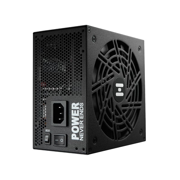 FSP Hydro Ti PRO 1000W strömförsörjningsenheter 20+4 pin ATX ATX Svart