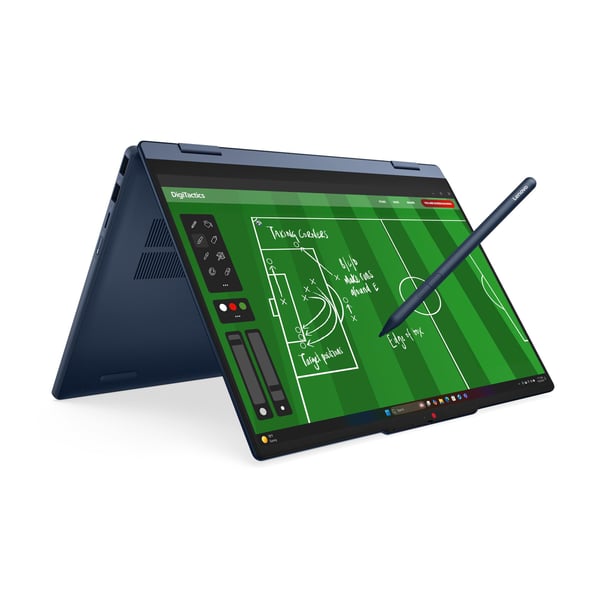 Lenovo IdeaPad 5 2-in-1 14IPH11 Copilot+ PC Intel Core Ultra 5 322 Hybrid (2-i-1) 35,6 cm (14") Berøringsskærm WUXGA 16 GB DDR5-SDRAM 512 GB SSD Wi-Fi 6 (802.11ax) Windows 11 Home Blå Italiensk