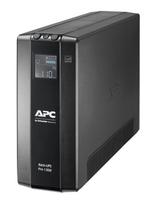 APC BR1300MI UPS-virtalähde Linjainteraktiivinen 1,3 kVA 780 W 8 AC-pistorasia(a)