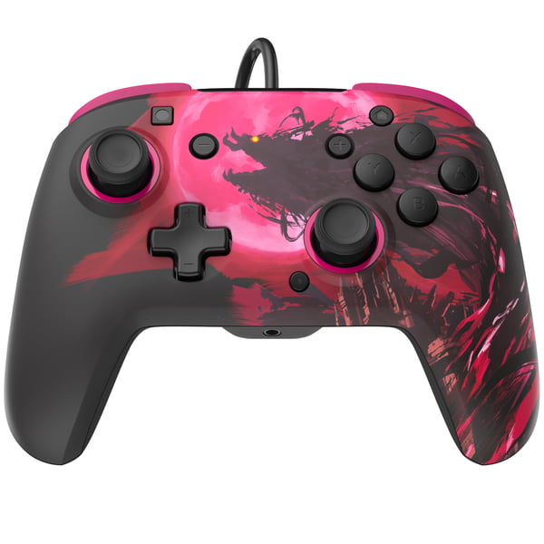 PDP Rematch: Hyrule Blue Svart, Magenta USB Spelplatta Analog / Digital Nintendo Switch, Nintendo Switch Lite, Nintendo Switch OLED