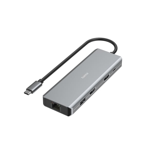 Hama CONNECT2Media USB Type-C 5000 Mbit/s Antracit