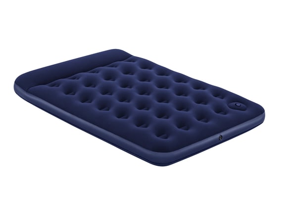 Bestway 67225 / 24 luftmadras Dobbelt madras Blå