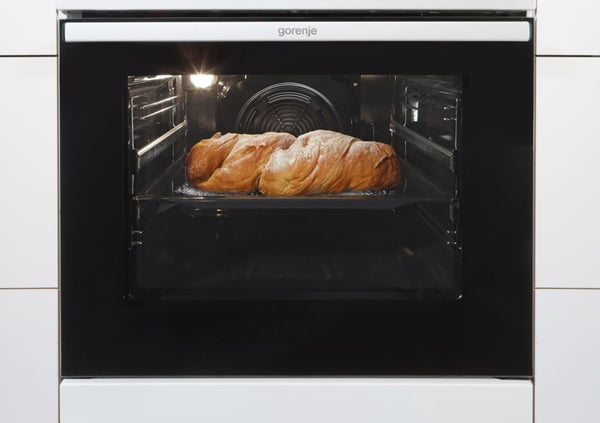 Gorenje GEC6C40WD Fritstående komfur Elektrisk Keramisk Hvid