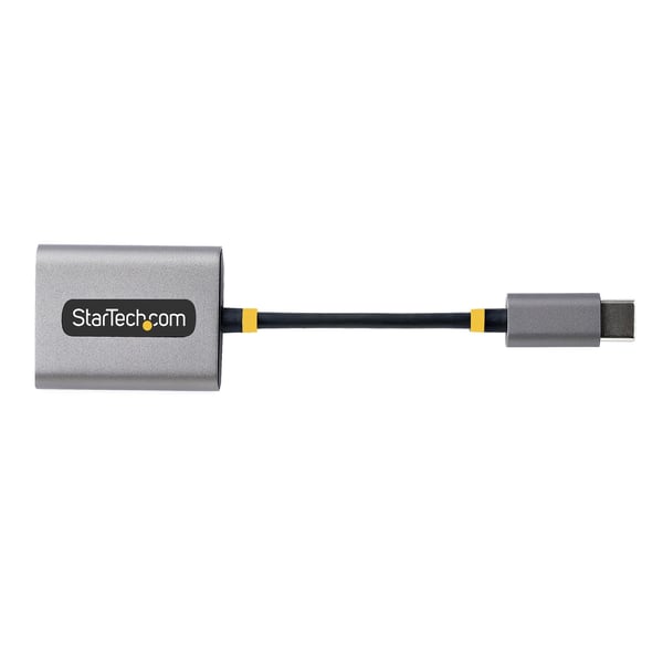 StarTech.com USBC-AUDIO-SPLITTER lyd-deler Grå