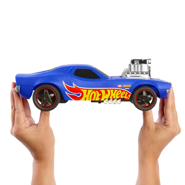 Hot Wheels R/C RODGER DODGER-fjernstyret bil