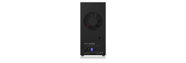 ICY BOX IB-RD3621-C31 disk array 0 TB Desktop Sort