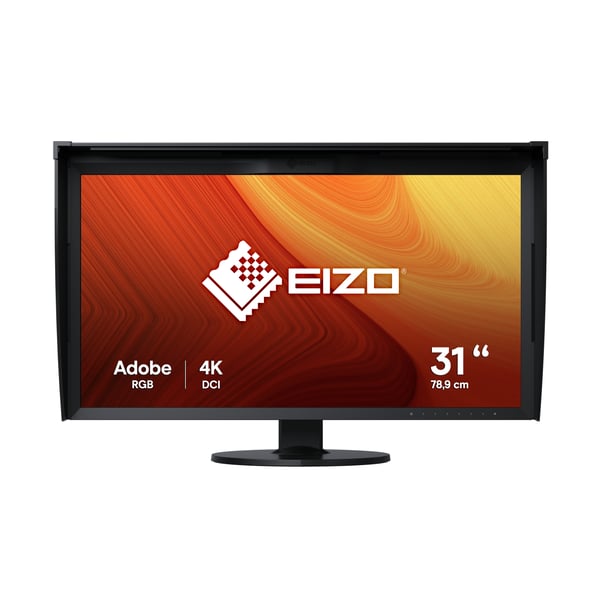 EIZO ColorEdge CG319X platta pc-skärmar 79 cm (31.1") 4096 x 2160 pixlar 4K DCI LED Svart