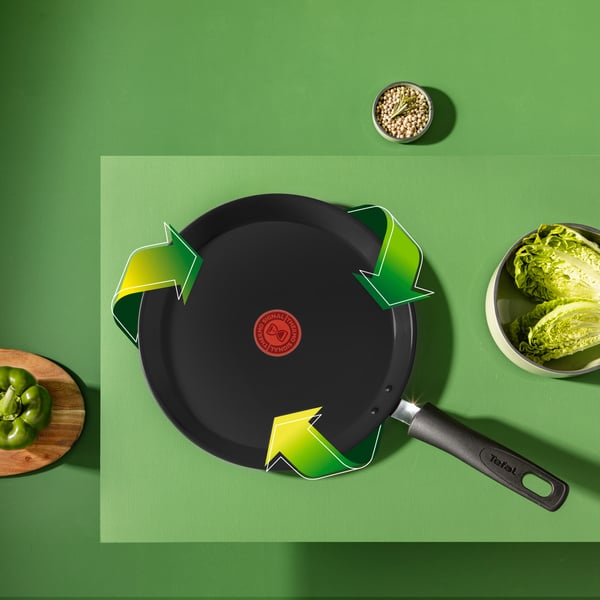 Tefal Renew Black ON C43538 Pandekagepande Rund