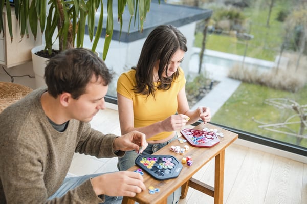 SmartGames Genius Gems Boks puslespil