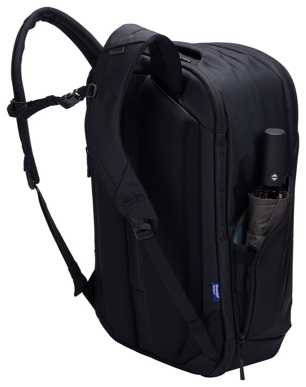 Thule Subterra 2 TSD440 Black reppu Matkareppu Musta Polyesteri