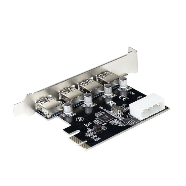 LogiLink PC0057A liitäntäkortti/-sovitin Sisäinen USB 3.2 Gen 1 (3.1 Gen 1)