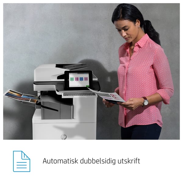 HP Color LaserJet Enterprise Flow Color LaserJet Enterprise, Flow MFP M776zs