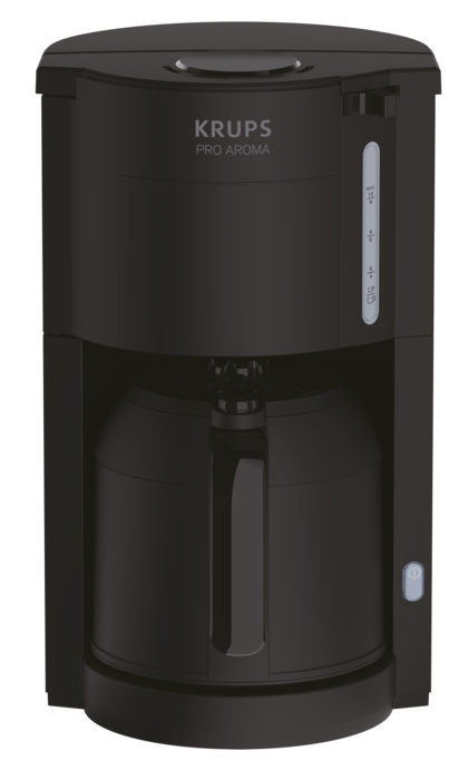 Krups Evidence KM3038 Semi-auto Filter kaffemaskine 1 L