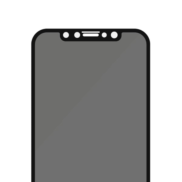 PanzerGlass ® Privacy Screen Protector iPhone 11 | XR | Edge-to-Edge Genomskinligt skärmskydd Apple 1 styck