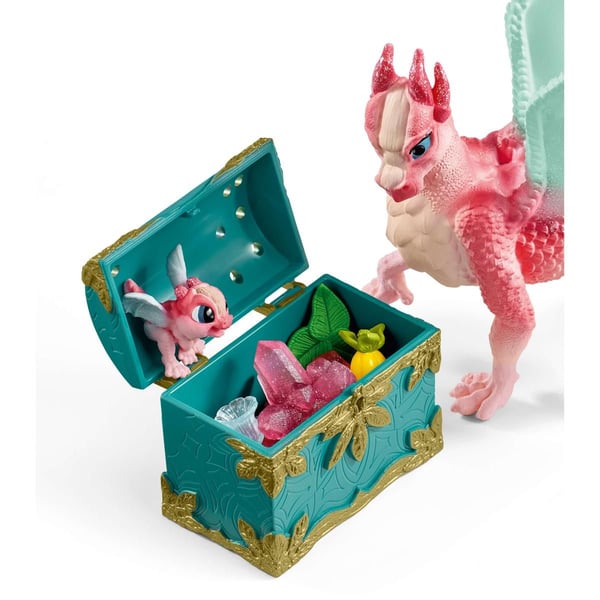 schleich BAYALA Dragon Island with treasure
