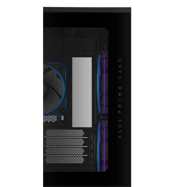 ASUS PRIME AP202 ARGB Mini Tower Svart