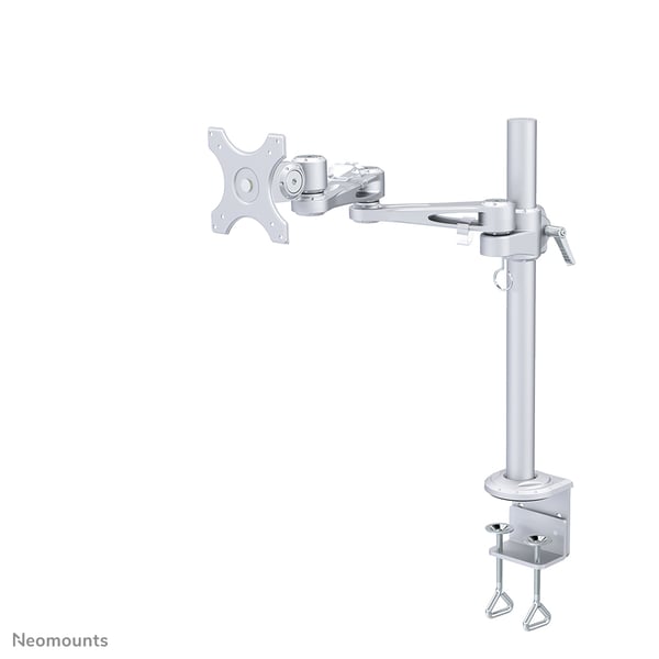 Neomounts FPMA-D935 monitorin kiinnike ja jalusta 76,2 cm (30") Vastaanotto Hopea