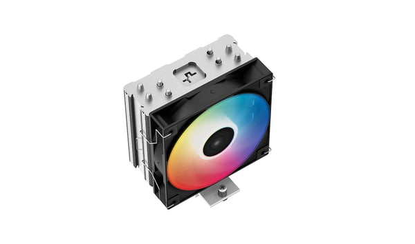 DeepCool AG400 Processor Luftkøler 12 cm Sort, Stål