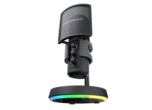 COUGAR CGR-U163RGB-500MK Svart Studiomikrofon