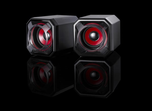 SureFire Gator Eye Sort, Rød Ledningsført 2,5 W