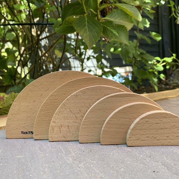 Tickit Natural Architect Arch Panels