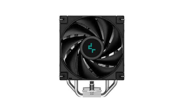 DeepCool AK400 Processor Luftkøler 12 cm Sort 1 stk