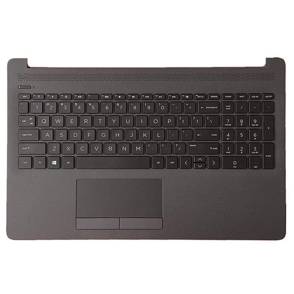 HP L50000-061 laptop reservedel Cover + keyboard