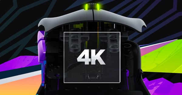 HATOR Pulsar 3 Ultra 8K+4K Wireless gamingmus, 2.4 GHz + Bluetooth + USB, Optical Yellow 100M Switches, PixArt PAW3950, RGB, Web SyncHUB™