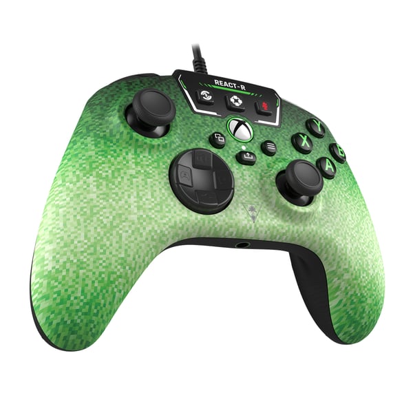 Turtle Beach React-R Svart, Grön USB Spelplatta Analog / Digital PC, Xbox One, Xbox Series S, Xbox Series X