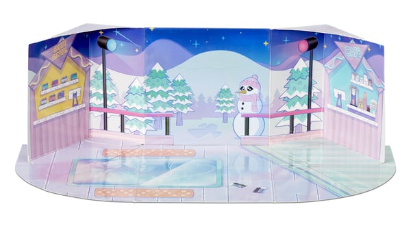 L.O.L. Surprise! Winter Chill Spaces Playset with Doll- Style 3