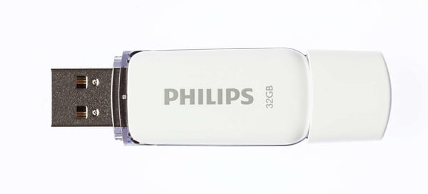 Philips FM32FD70B USB-muisti 32 GB USB A-tyyppi 2.0 Valkoinen