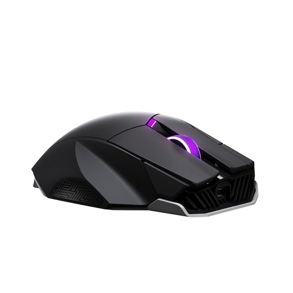 ASUS ROG Spatha X 65K hiiri Pelaaminen Oikeakätinen RF Wireless + Bluetooth + USB Type-A Optinen 65000 DPI