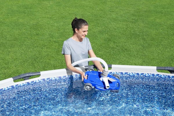 Bestway 58665 dam & swimmingpool støvsuger Manuel støvsugning