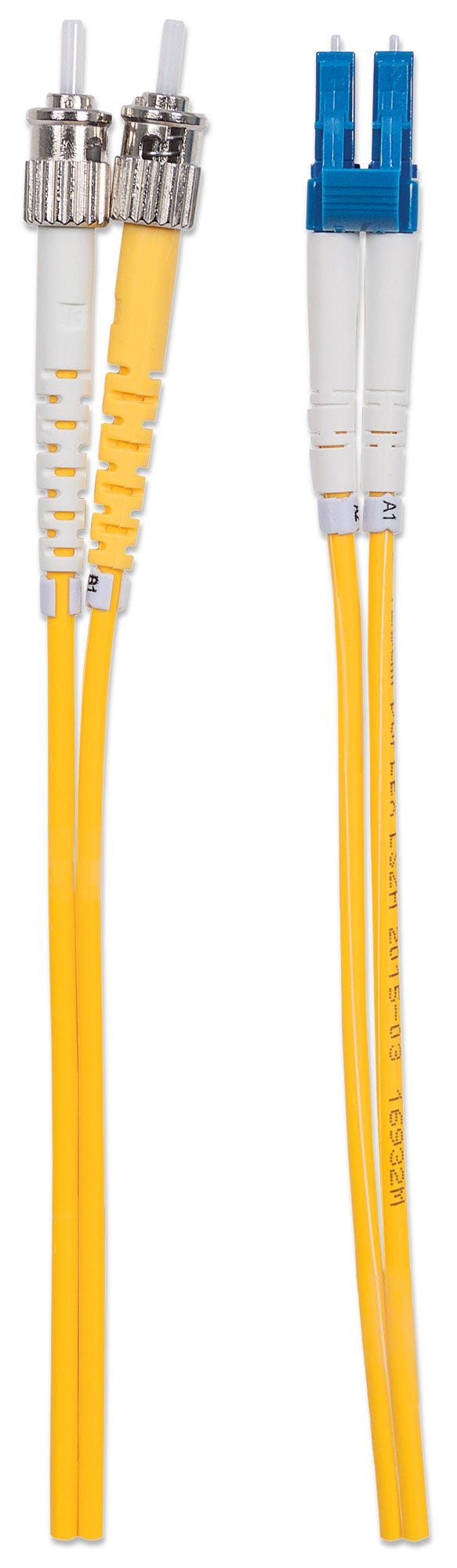 Intellinet 516976 InfiniBand och fiberoptisk kabel 5 m LC st Gul