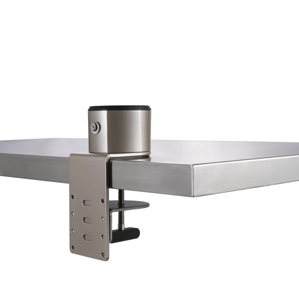 ASUS ROG Desk Mount Kit ACL01 124,5 cm (49") Bord Silver