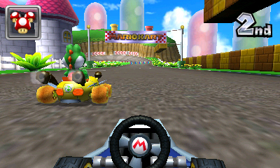 Nintendo Mario Kart 7, 3DS Standard Franska Nintendo 3DS