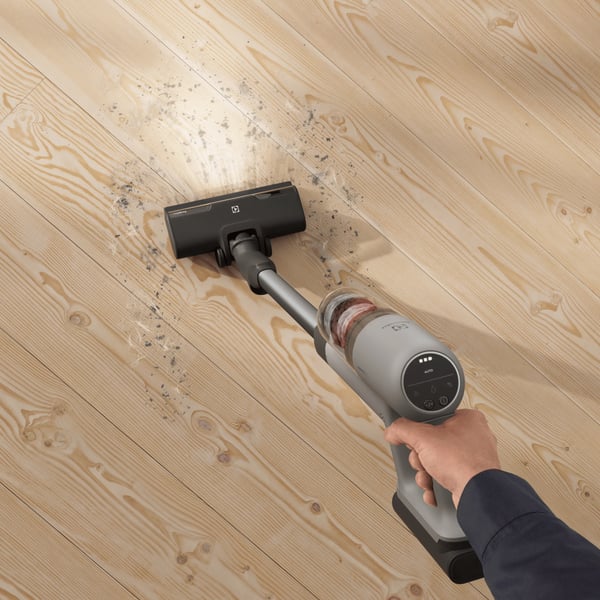 Electrolux EP71AB14UG Sauvaimuri Akku Kuiva Pussiton 0,3 L Harmaa 4 ah