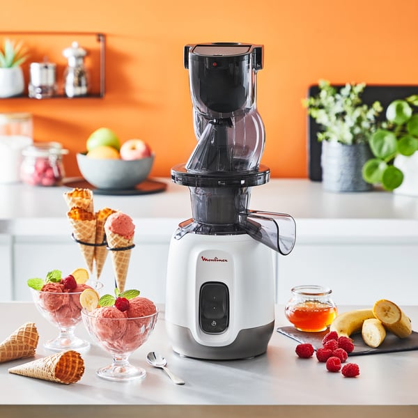 Moulinex ZU6001 Hidas mehulinko 200 W Harmaa