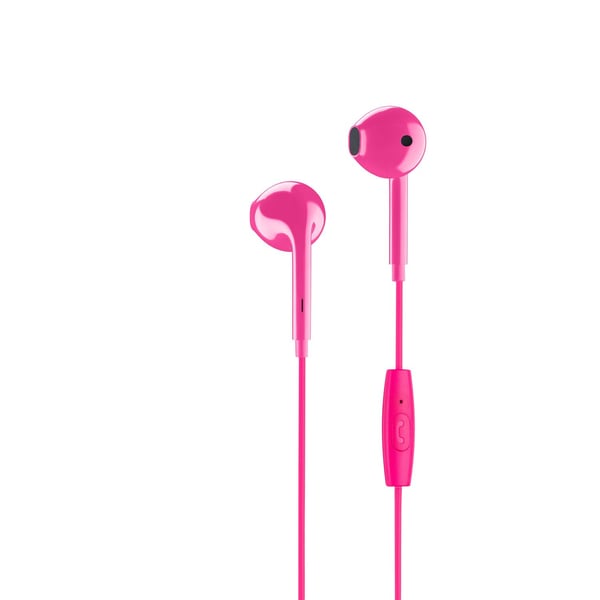 Music Sound 8018080371400 Headset Ledningsført I ørerne Opkald/musik Lyserød