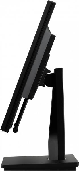 Viewsonic TD2465 skilte display Interaktivt fladpanel 61 cm (24") LED 250 cd/m² Fuld HD Sort Berøringsskærm