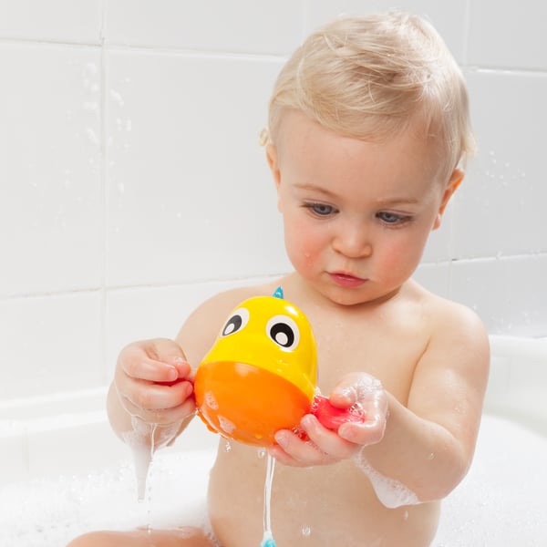 Playgro Padding Bath Fish Badedyr Flerfarvet