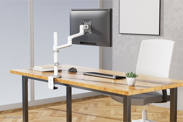 Neomounts DS60-425WH1 fäste och ställ till bildskärm 68,6 cm (27") Bord Vit