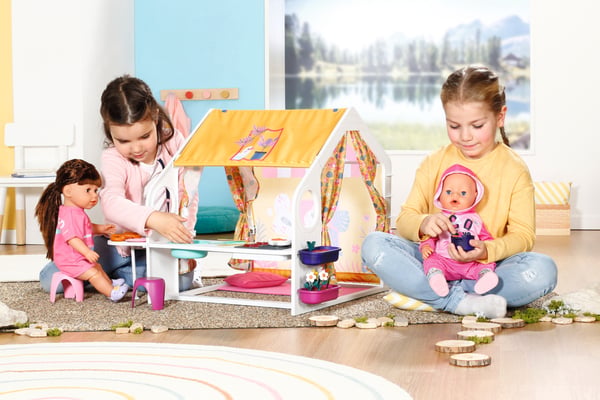 BABY born Weekend House dockhus