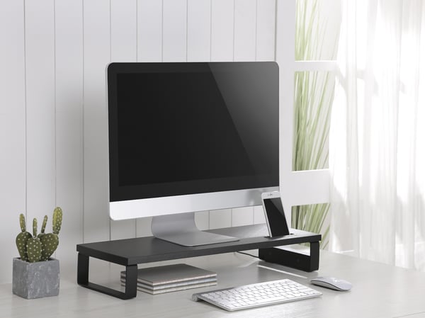 Equip 650881 monitorin kiinnike ja jalusta Vastaanotto Musta